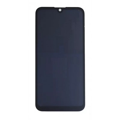 Lcd With Touch Screen For Blu G33 White By - Maxbhi Com