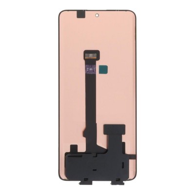 Lcd With Touch Screen For Xiaomi Poco X7 Silver By - Maxbhi Com