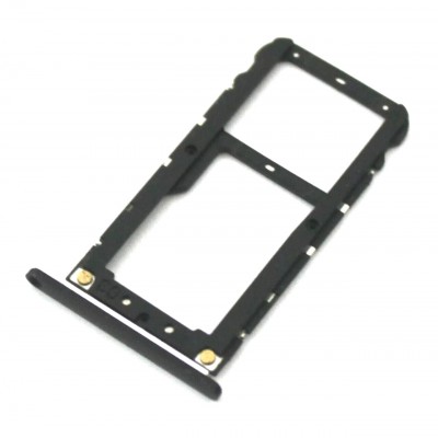 Sim Card Holder Tray For Blu Pure View Black - Maxbhi Com