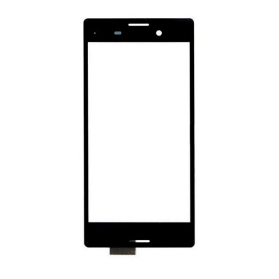 Camera Lens Glass with Frame for Sony Xperia M4 Aqua Dual 16GB Black