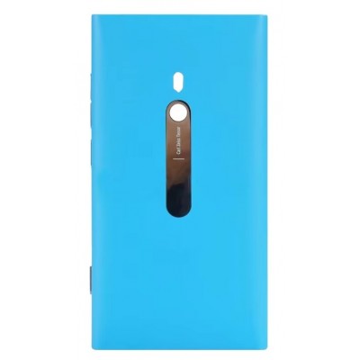 Back Panel Cover For Nokia Lumia 800 Cyan - Maxbhi Com