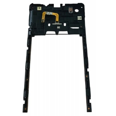 Middle Frame Ring Only For Doopro P1 Pro Grey By - Maxbhi Com