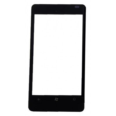 Replacement Front Glass For Nokia Lumia 800 Magenta By - Maxbhi Com
