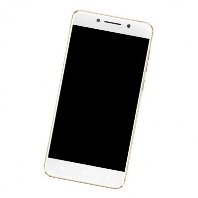 Camera Lens Glass with Frame for Coolpad Cool S1 White