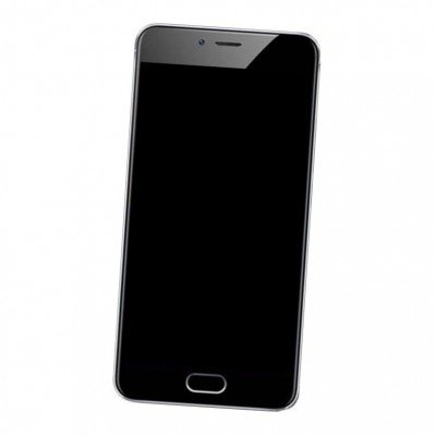 Camera Lens Glass with Frame for Meizu M5S Black