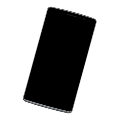 Camera Lens Glass with Frame for LG G4 Stylus 4G Black