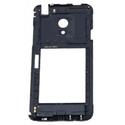 Middle Frame Ring Only For Meizu Mx3 Black By - Maxbhi Com