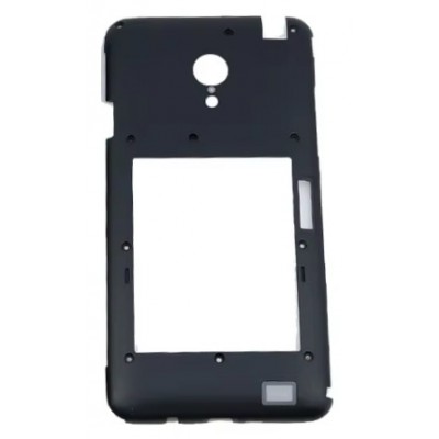 Middle Frame Ring Only For Meizu Mx3 Black By - Maxbhi Com