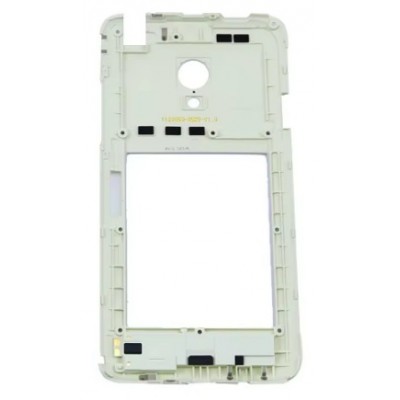 Middle Frame Ring Only For Meizu Mx3 White By - Maxbhi Com