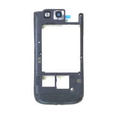 Middle Frame Ring Only For Samsung Galaxy S3 I9300 32gb Grey By - Maxbhi Com