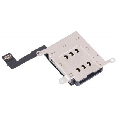 Sim Connector Flex Cable For Apple Iphone 12 Pro Max By - Maxbhi Com