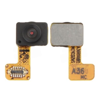 Fingerprint Sensor Flex Cable For Samsung Galaxy A36 5g Black By - Maxbhi Com