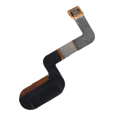 Fingerprint Sensor Flex Cable For Ulefone Gemini Pro White By - Maxbhi Com