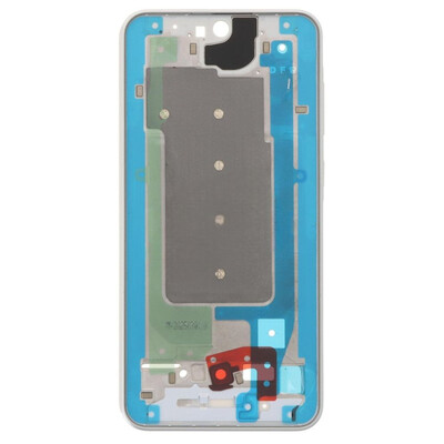 Lcd Frame Middle Chassis For Samsung Galaxy A36 5g White By - Maxbhi Com