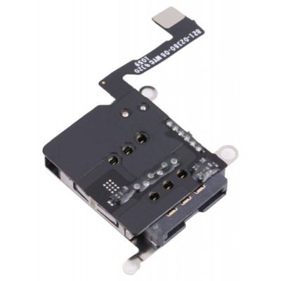 Sim Connector Flex Cable For Apple Iphone 12 Pro By - Maxbhi Com