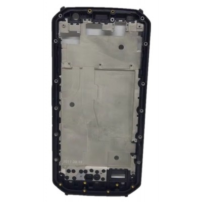 Lcd Frame Middle Chassis For Doogee S30 Black By - Maxbhi Com