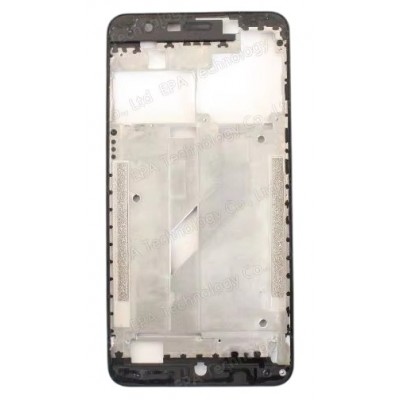 Lcd Frame Middle Chassis For Umi Super Black By - Maxbhi Com