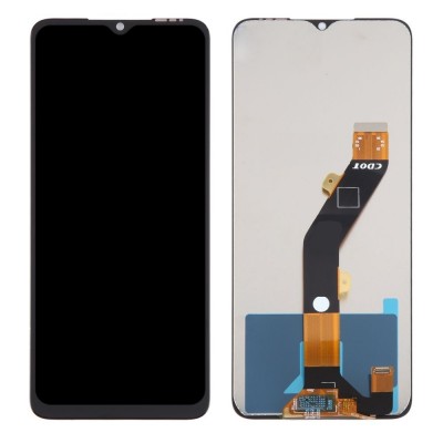 LCD with Touch Screen for Infinix Smart 7 X6515 Blue