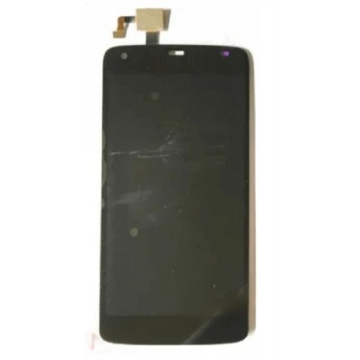 Lcd With Touch Screen For Tecno M6 Black By - Maxbhi Com