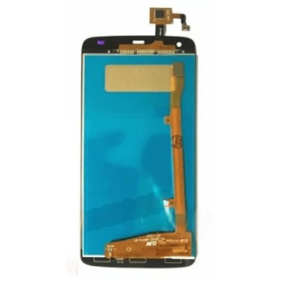 Lcd With Touch Screen For Tecno M6 Black By - Maxbhi Com