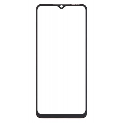 Replacement Front Glass For Infinix Smart 7 X6515 Blue By - Maxbhi Com