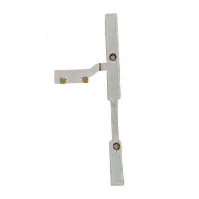 Volume Button Flex Cable For Lava Blaze 2 By - Maxbhi Com
