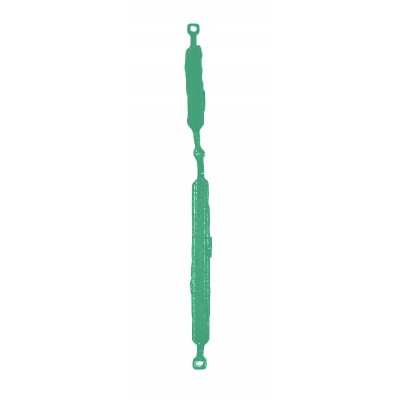 Volume Side Button Outer For Infinix Smart 7 X6515 Green By - Maxbhi Com