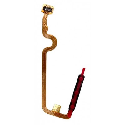 Fingerprint Sensor Flex Cable For Tecno Spark 9 Pro White By - Maxbhi Com