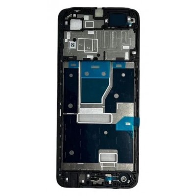 Lcd Frame Middle Chassis For Vivo Y18e Green By - Maxbhi Com