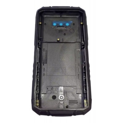 Back Panel Cover For Doogee S41 Max Black - Maxbhi Com