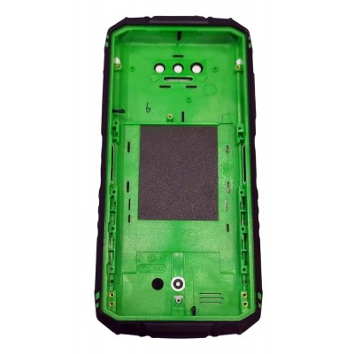Back Panel Cover For Doogee S41 Max Green - Maxbhi Com