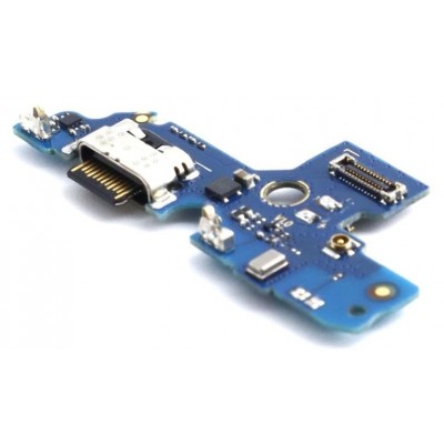 Charging Connector Flex Pcb Board For Nokia C110 By - Maxbhi Com