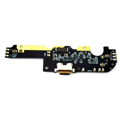 Charging Connector Flex Pcb Board For Oukitel Wp39 By - Maxbhi Com