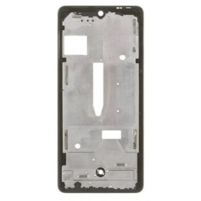 Lcd Frame Middle Chassis For Tecno Camon 20 Premier White By - Maxbhi Com