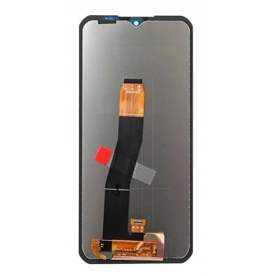 Lcd With Touch Screen For Oukitel Wp39 Green By - Maxbhi Com