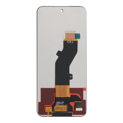 Lcd With Touch Screen For Tecno Spark Go 1 Black By - Maxbhi Com