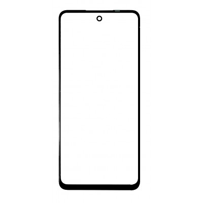Replacement Front Glass For Infinix Smart 8 Plus Black By - Maxbhi Com