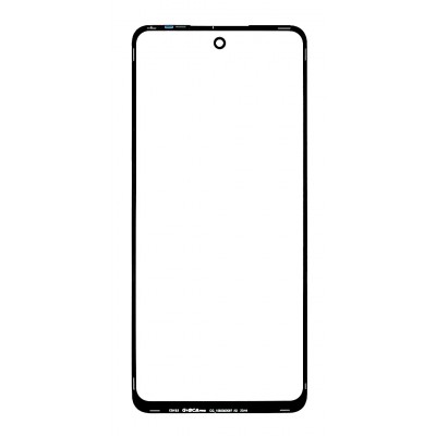 Replacement Front Glass For Infinix Smart 8 Plus White By - Maxbhi Com