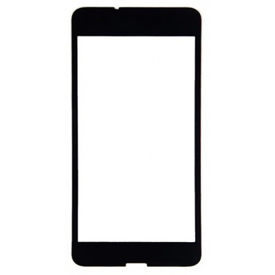 Replacement Front Glass For Nokia Lumia 635 Black By - Maxbhi Com