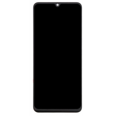 Lcd With Touch Screen For Xiaomi Poco M7 5g Black By - Maxbhi Com