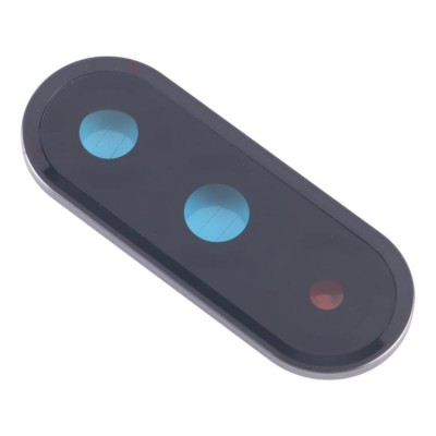 Camera Lens Glass With Frame For Samsung Galaxy A36 5g Black By - Maxbhi Com