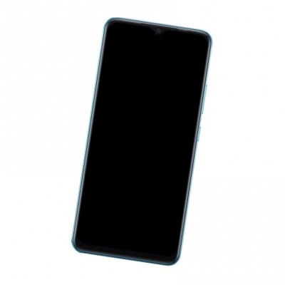 Middle Frame Ring Only for Infinix Smart 7 X6515 Black