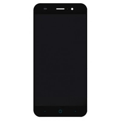 Lcd With Touch Screen For Zte Blade V6 Black By - Maxbhi Com