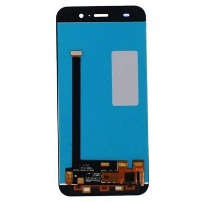 Lcd With Touch Screen For Zte Blade V6 Black By - Maxbhi Com