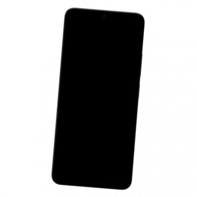 Middle Frame Ring Only for Xiaomi Poco M7 5G Black