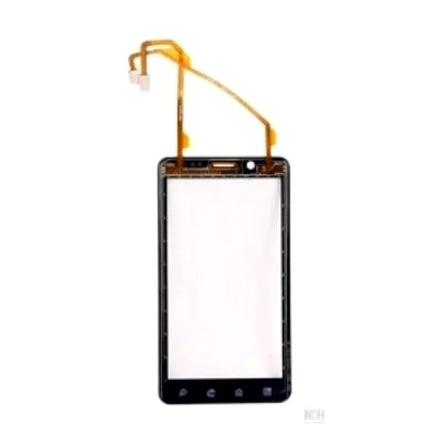 Touch Screen Digitizer For Motorola Droid Bionic Targa Xt875 Black By - Maxbhi Com