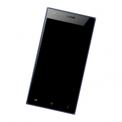 Camera Lens Glass with Frame for Micromax Canvas Xpress 4G Q413 Grey