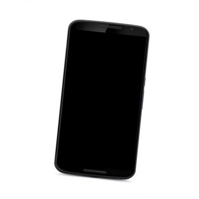 Camera Lens Glass with Frame for Google Nexus 6 64GB Blue