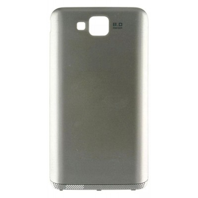 Back Panel Cover For Samsung Ativ S I8750 Grey - Maxbhi Com