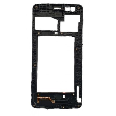 Lcd Frame Middle Chassis For Lg X300 Blue By - Maxbhi Com